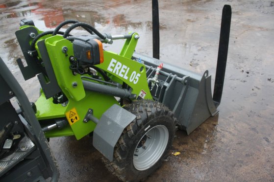 Everun EREL05 Electric Articulated Loader 2025 New Everun EREL05 2025 1 Wheel Loaders image 9