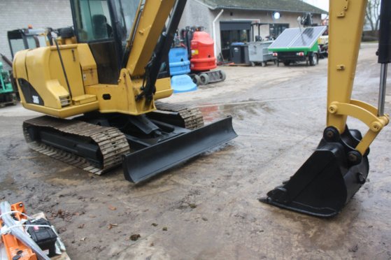 Crawler excavator Caterpillar 306 Diesel 40.5kW 2011 21 2011 2 Crawler Excavators image 9