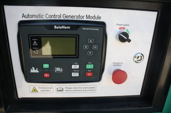 Stamford UCJ150H14 Diesel Generator 150kVA 2025 New Stamford UCJ150H14 2025 1 Generators image 9