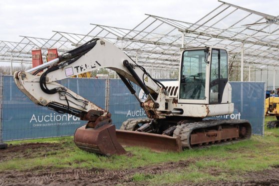 Crawler excavator Terex TC125 Diesel 75kW 2008 TC125 2008 2 Crawler Excavators image 9