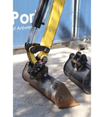 Mini excavator Yanmar SV16 Diesel 12.1kW 2016 923 2016 2 image 9