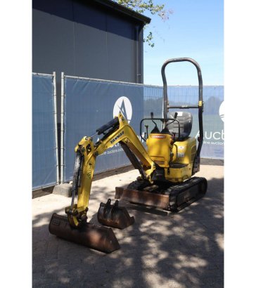 Mini excavator Yanmar SV08-1A(S) Diesel 7.7kW 2016 923 2016 2 image 9