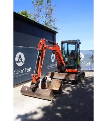 Crawler excavator Kubota U27-4 Diesel 15.5kW 2016 10085 2016 2 Crawler Excavators image 9