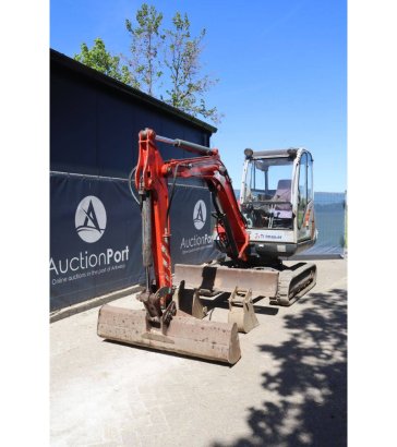 Crawler excavator Neuson Tiltmaster 3703RD Diesel 23.3kW 2002 Neuson Tiltmaster 3703 RD 2002 2 Crawler Excavators image 9
