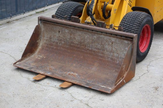 Articulated loader Gebr Knikmops 90 Diesel 19kW 2013 Gebr Knikmops 90 2013 2 Wheel Loaders image 9