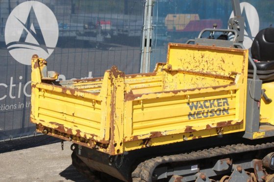 Tracked dumper Wacker Neuson DT15 Diesel 2018 Neuson DT15 2018 2 Mini dumpers image 9