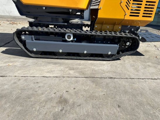 Tracked Dumper Hydraulic Rotating Tipping Bucket SDLOOL SL1200 Petrol 2026 SDLOOL SL1200 2026 2 Mini dumpers image 9