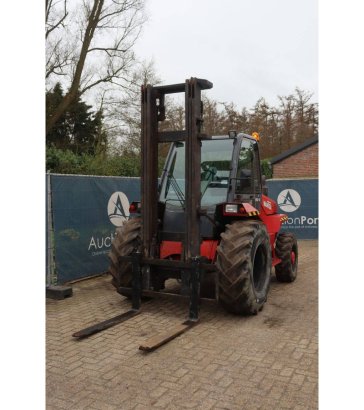 Rough-terrain forklift Manitou M 30-4 Diesel 2000 M 30-4 2000 2 Rough Terrain Forklift image 9