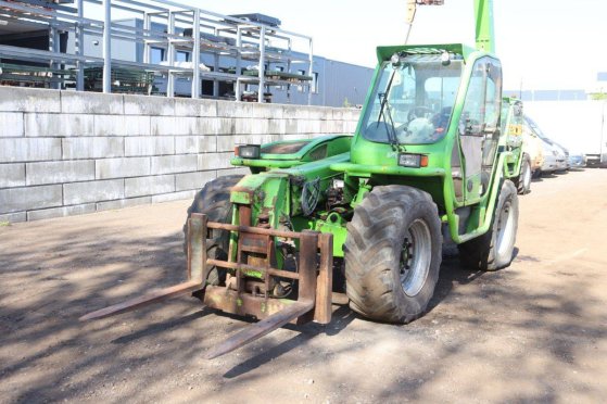 Merlo P41.7 PANORAMIC Telehandler Diesel 4100kg 2011 P41.7 2011 2 image 9
