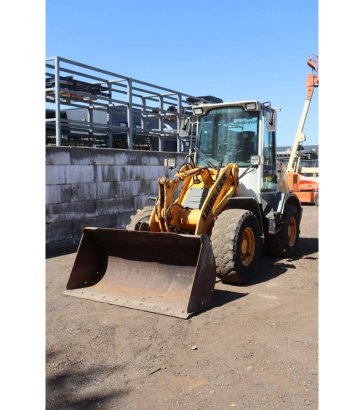 Liebherr L506 Diesel Wheel Loader 2007 2555 2007 2 Wheel Loaders image 9