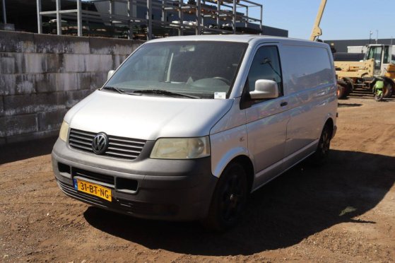 Volkswagen TRANSPORTER Diesel Van 131 hp 2005 Volkswagen Transporter 2005 2 Closed vans image 9