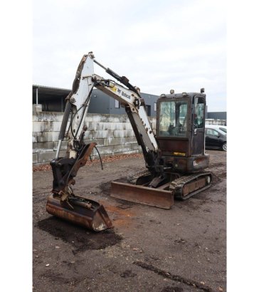 Crawler excavator Bobcat E32 Diesel 24.4kW 2015 E32 2015 2 Crawler Excavators image 9