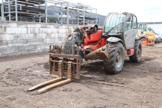 Manitou MT1335 HA Telehandler Diesel 3500kg 2016 MT1335 HA 2016 2 image 9