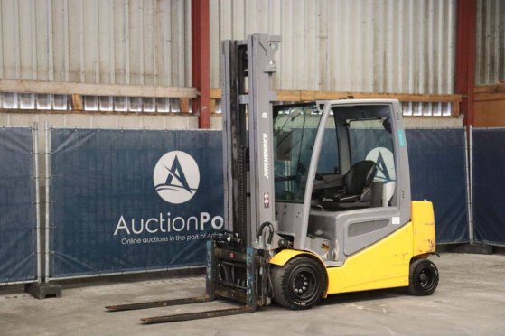 Heftruck Jungheinrich EFG S30 Elektrisch 3000kg 6.5m 2016 EFG S30 2016 2 Forklift image 9