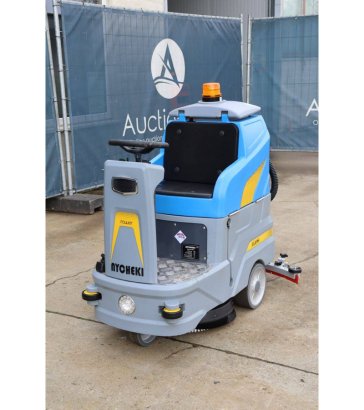 Scrubbing machine Nycheki 46377 Electric Nycheki 46377 2 image 9