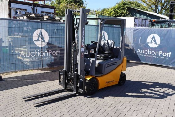 Forklift Jungheinrich EFG 316k Electric 1600kg 2025 DEMO EFG 316k 2025 2 Forklift image 9