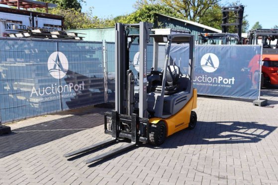 Forklift Jungheinrich EFG 316k Electric 1600kg 2025 DEMO EFG 316k 2025 2 Forklift image 9