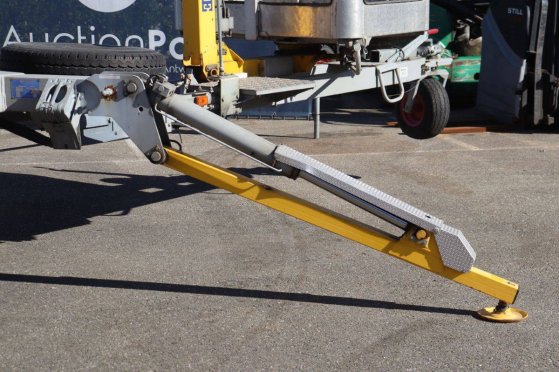 Trailer-mounted aerial work platform Omme 1830EBZX Electric 18.3m 2005 Omme 1830EBZX 2005 2 image 9