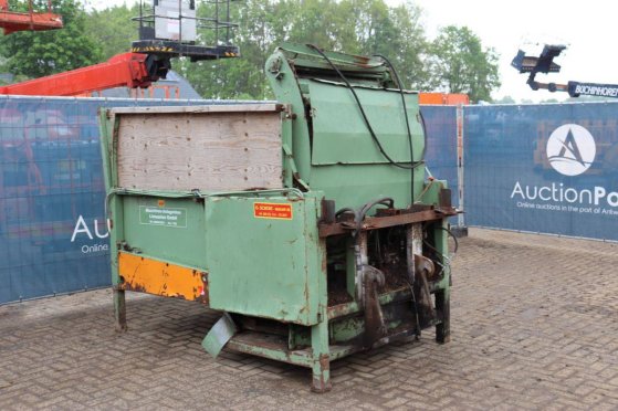 Industrial shredder Limbacher 1998 Onbekend 1998 2 image 9
