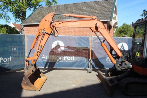 Crawler excavator Hitachi Zaxis ZX50U-2CLR Diesel 29.8kW 2008 Zaxis ZX50U-2CLR 2008 2 Crawler Excavators image 9