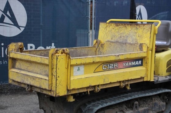 Mini dumper Yanmar C12R-A Diesel C12R-A 2 Mini dumpers image 9