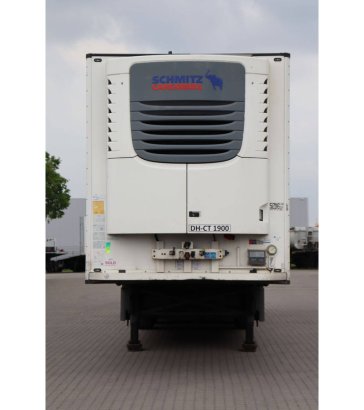 Reefer Semitrailer Schmitz Cargobull Auflieger Tiefkühler Standard 2019 Schmitz Cargobull Auflieger Tiefkühler Standard 20...