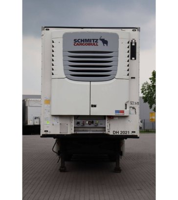 Reefer Semi-trailer Schmitz Cargobull Auflieger Tiefkühler Fleischhang 2020 Schmitz Cargobull Auflieger Tiefkühler Fleisch...