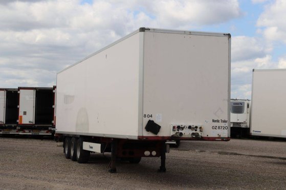 Closed Semi-Trailer Krone SD 39000kg 2009 9357 2009 2 Box semi-trailers image 9