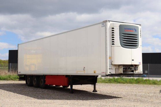 Reefer Semi-trailer Schmitz Cargobull SCB-S3B 42000kg 2019 Schmitz Cargobull SCB-S3B 2019 2 Refrigerated semi trailers ima...