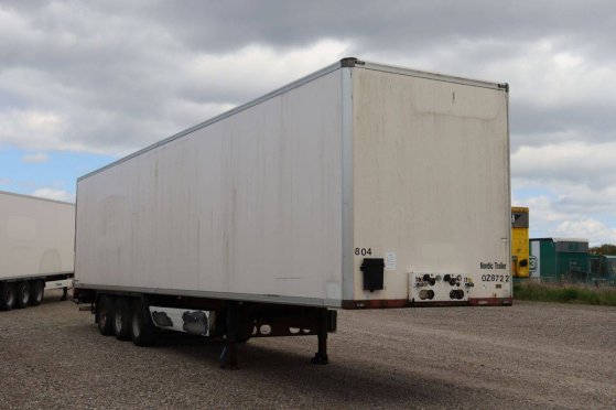Closed Semi-Trailer Krone SD 39000kg 2009 9357 2009 2 Box semi-trailers image 9