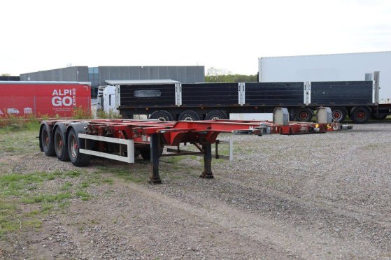 Container chassis HFR 39000kg 2008 HFR 2008 2 image 9