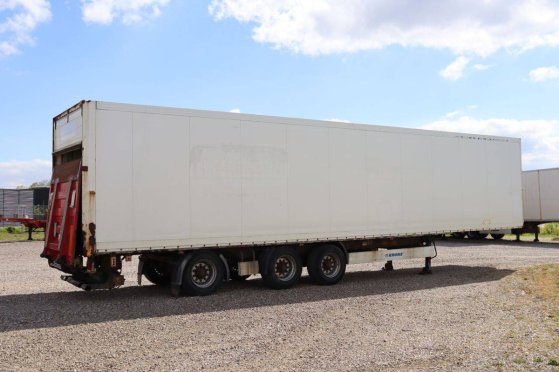 Closed Semi-Trailer Krone SD 41000kg 2010 9357 2010 2 Box semi-trailers image 9