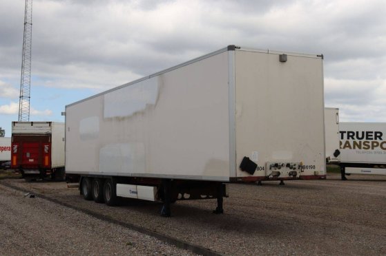 Closed Semi-Trailer Krone SD 39000kg 2007 9357 2007 2 image 9