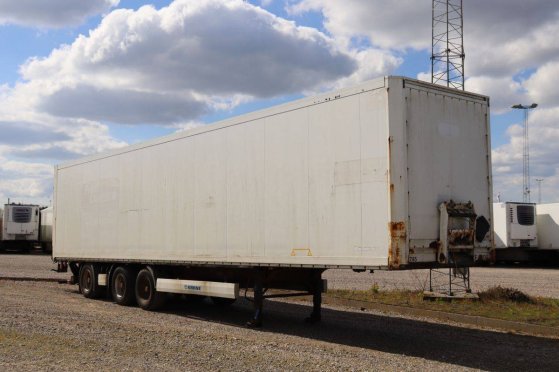 Closed Semi-Trailer Krone SD 41000kg 2010 9357 2010 2 Box semi-trailers image 9