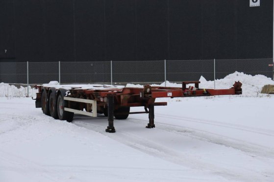 Container chassis HFR 40000kg 2005 HFR 2005 2 image 9