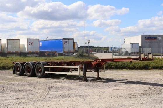Container chassis HFR 40000kg 2011 HFR 2011 2 image 9