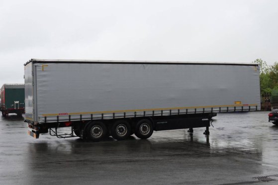 Sliding curtain semi-trailer Kögel S24-1 39000kg 2024 Kögel S24-1 2024 2 image 9