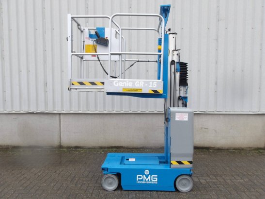 Genie GR-15 6.50m Electric Mast Lift 2018 GR-15 2018 2 image 9