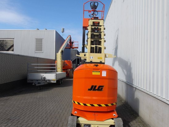 Toucan 12E Plus Mast Lift 12.65m Electric 2016 Toucan 12E Plus 2016 2 image 9