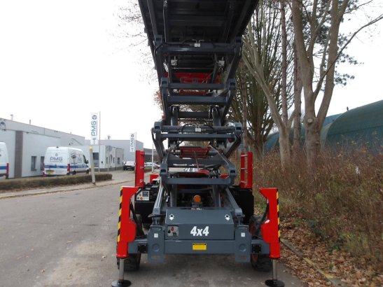 SkyJack SJ9253RT Rough Terrain Scissor Lift 18.15m Diesel 2020 Skyjack SJ9253RT 2020 2 Rough Terrain Forklift image 9