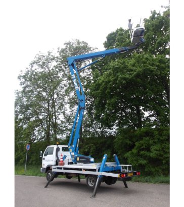 Nissan Cabstar Diesel Self-propelled Aerial Platform 17.8m 2004 Cabstar 2 image 9