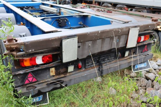 Container chassis Narko SANH F.ATL 40 2008 Närko SANH F.ATL 40 2008 2 image 9