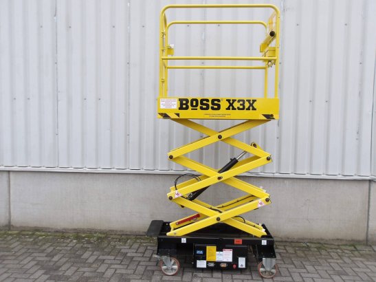 Boss X3X Scissor Lift 5.20m Electric 2021 Boss X3X 2021 2 image 9