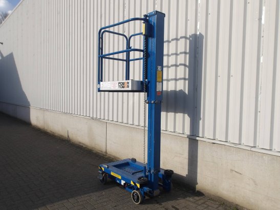 Power Tower Nano 4.5m Electric Mast Lift 2019 Power Tower Nano 2019 2 image 9