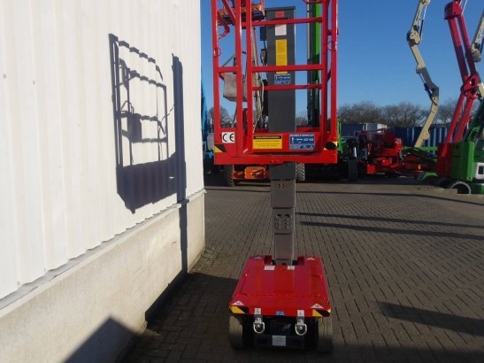 Skyjack SJ16 6.75m Electric Mast Lift 2019 Skyjack SJ16 2019 2 image 9