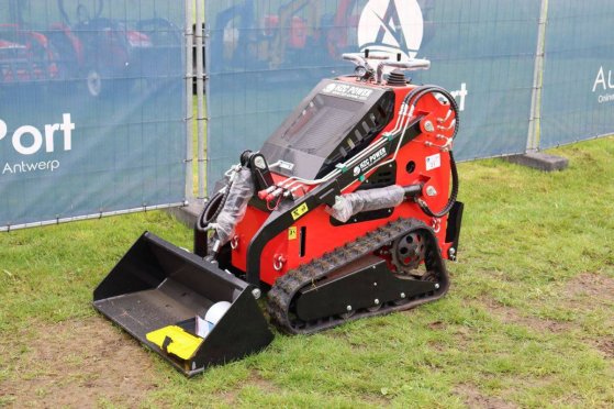 Skid steer loader HZC Power KLB200 Petrol 2025 New GC Power KLB200 2025 1 image 9