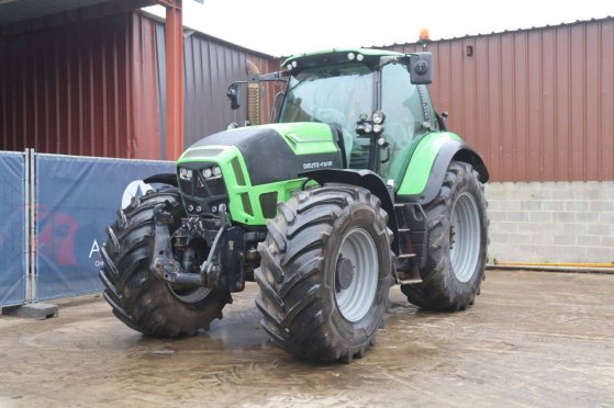 Tractor Deutz-Fahr Agrotron 7250 TTV Diesel 247pk 2015 Deutz Fahr Agrotron 7250 TTV 2015 2 image 9