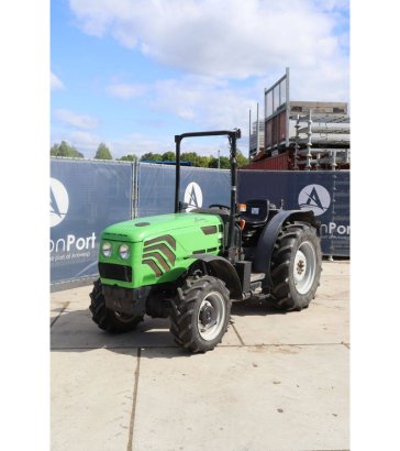 Tractor Deutz Fahr Agroplus 75 Diesel 2009 Deutz Fahr Agroplus 75 2009 2 image 9