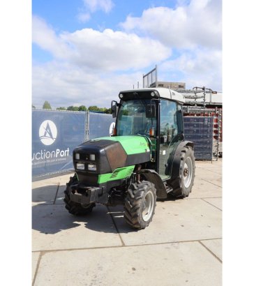Tractor Deutz Fahr Agroplus 320 Diesel 60kW 2010 Deutz Fahr Agroplus 320 2010 2 image 9