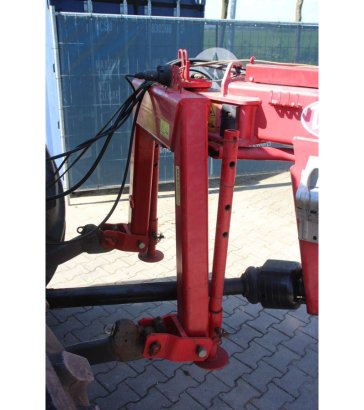 Lely Hibiscus 765 SD 2010 towed rake with side discharge Lely Hibiscus 765 SD 2010 2 image 9